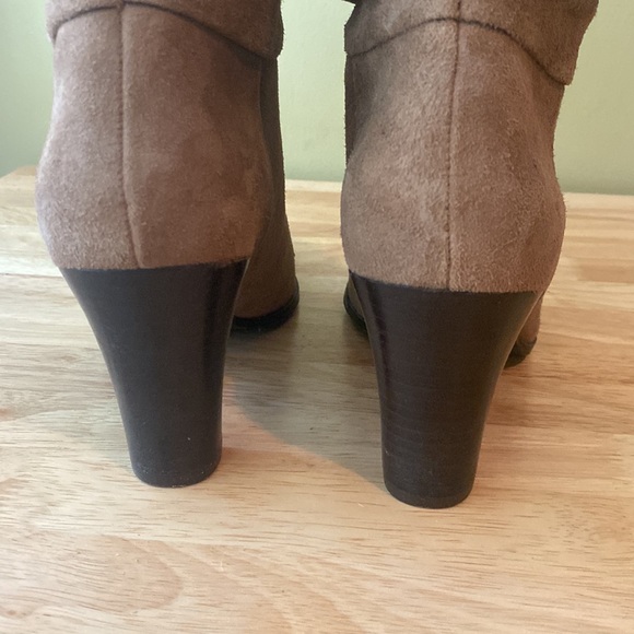 Worthington Suede Slouchy heeled Boots - Picture 6 of 15